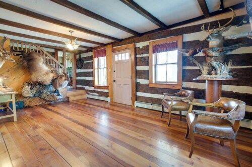 Rustic Wellsville Home - 5 Mi to Roundtop Mountain