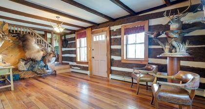 Rustic Wellsville Home - 5 Mi to Roundtop Mountain