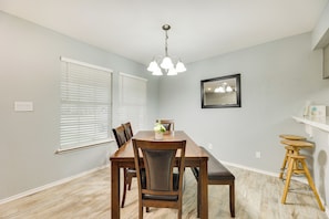 House (4 Bedrooms) | Interior - Fenced Yard & Grill: San Juan Vacation Rental! (San Juan)