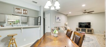 Fenced Yard & Grill: San Juan Vacation Rental!