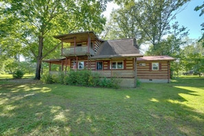 House (2 Bedrooms) | Interior - Spacious Yard + Fire Pit: Afton Family Cabin! (Afton)