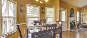 Pet-friendly Home w/ Fenced Backyard in Moundville
