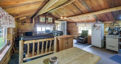 Peaceful Lakefront Cabin Getaway: Dock, Fire Pit!