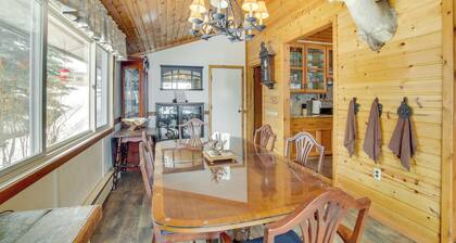 Cozy Mountain Home on 10 Acres w/ Fire Pit + Games