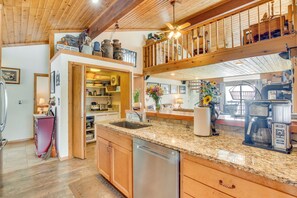 House (3 Bedrooms) | Interior - Cozy Mountain Home on 10 Acres w/ Fire Pit + Games (Thayne)
