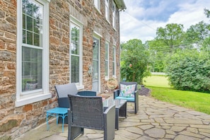 House (2 Bedrooms) | Interior - Historic Home on Farm, 15 Mi to Williamsport! (Jersey Shore)