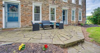 Historic Home on Farm, 15 Mi to Williamsport!