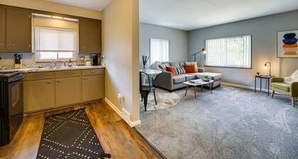 Pet-friendly Vacation Rental Apt Near Bishop Park!