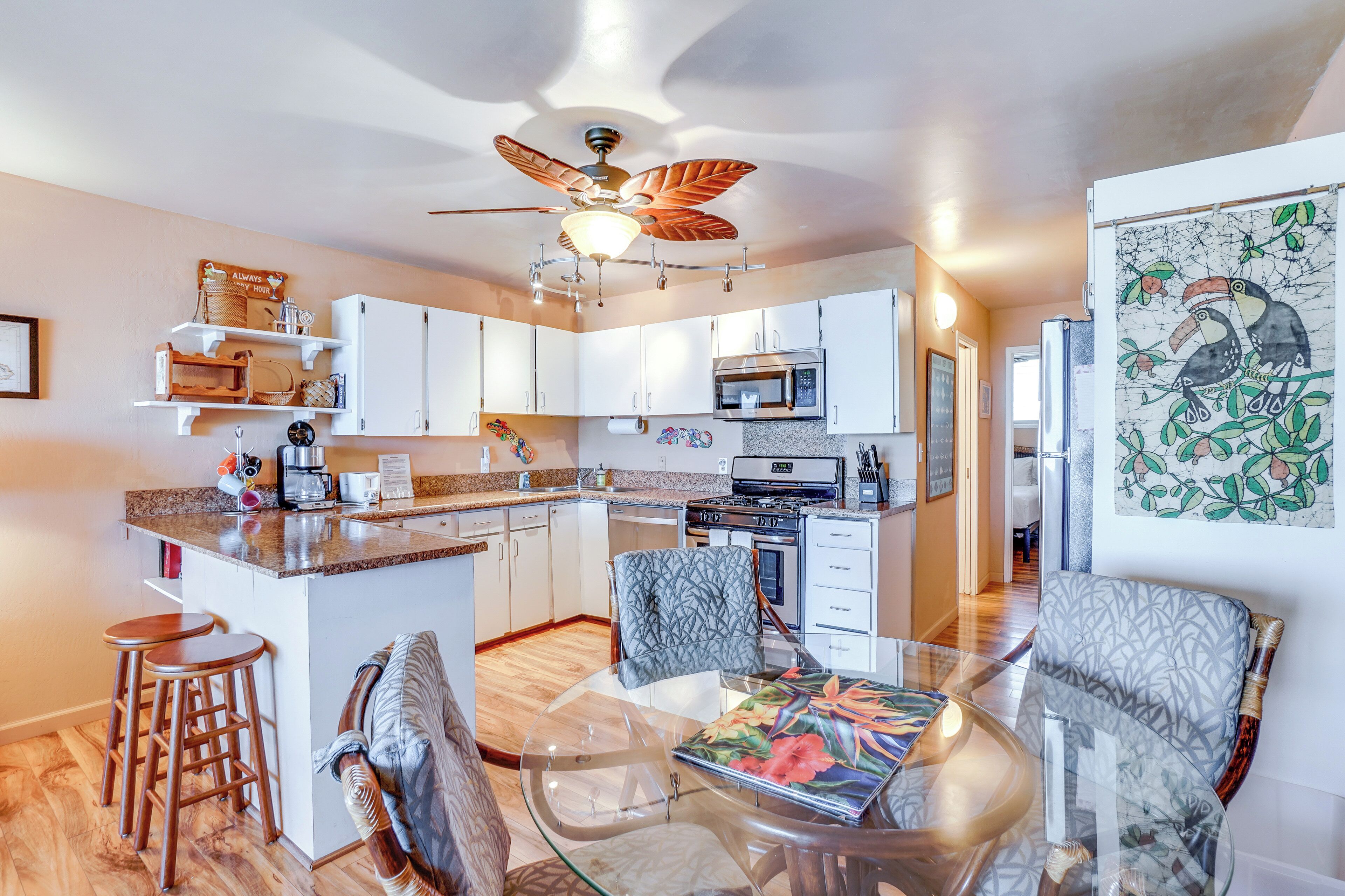 Departamento (1 Bedroom) | Interior