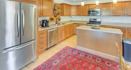 Wfh-friendly Columbiana Vacation Rental w/ Deck!