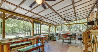 Pet-friendly Haleyville Cabin Rental w/ Kayaks!