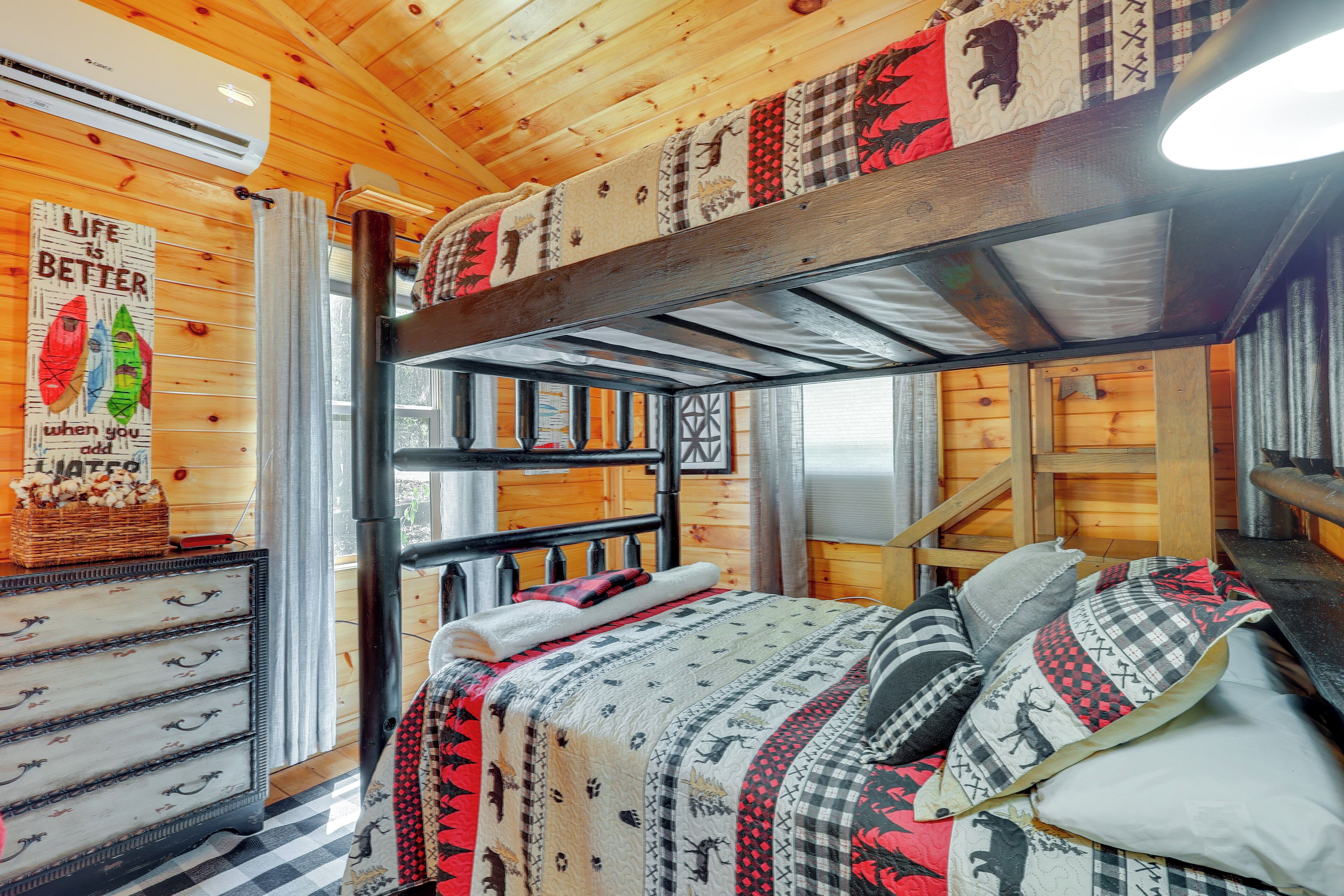 منزل (1 Bedroom) | المنشأة من الداخل