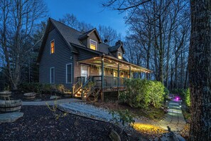 House (2 Bedrooms) | Front of property - Near Highlands: 36-acre Scaly Mountain Lodge (Scaly Mountain)