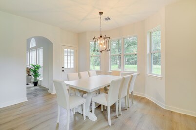 Airy Dayton Vacation Home w/ Deck + Private Yard!