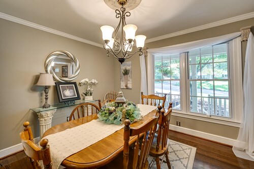 Roomy Martinsville Vacation Rental w/ Private Deck