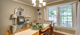 Roomy Martinsville Vacation Rental w/ Private Deck