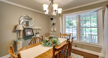 Roomy Martinsville Vacation Rental w/ Private Deck