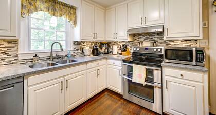 Roomy Martinsville Vacation Rental w/ Private Deck