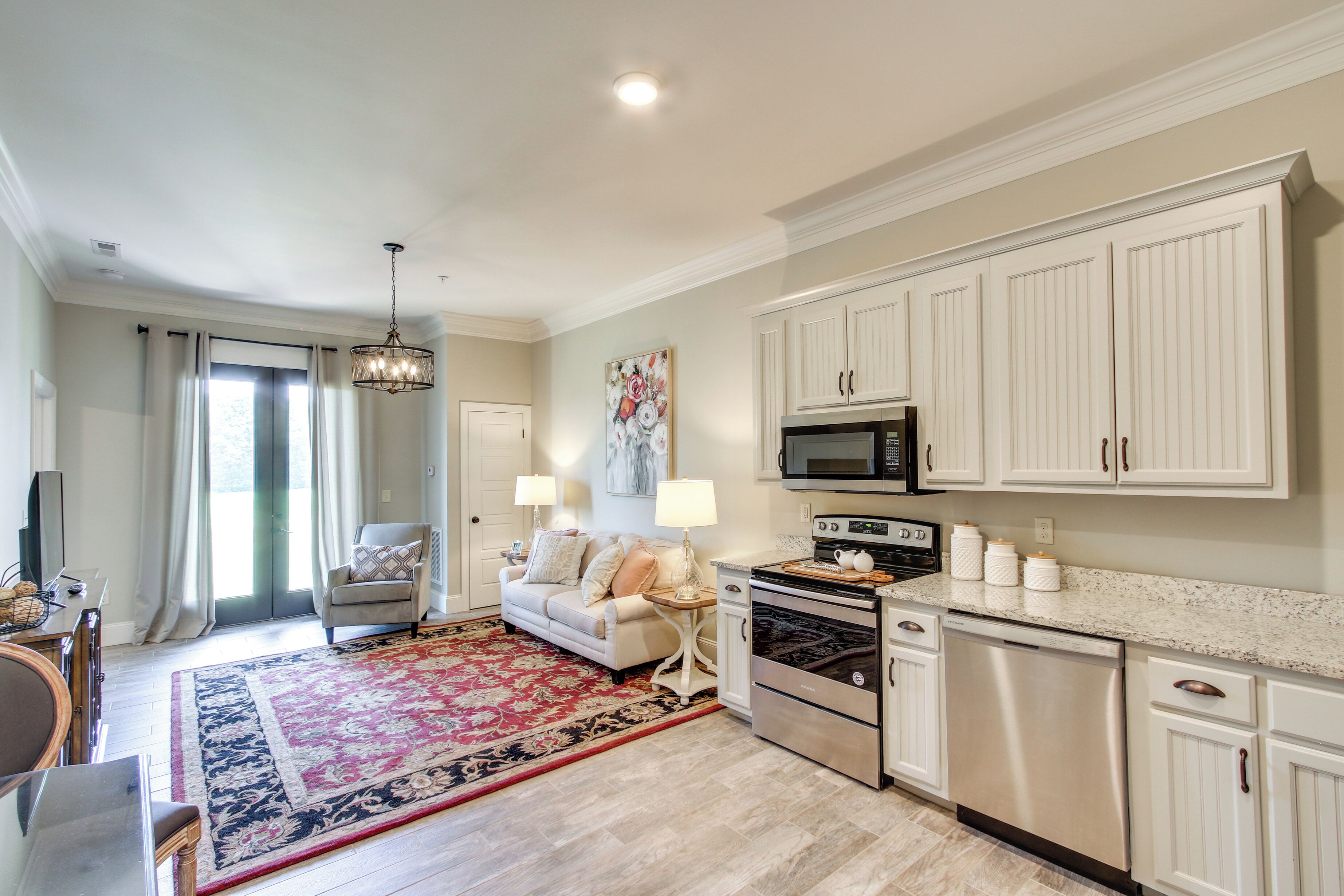 Apartment (1 Bedroom) | Interior