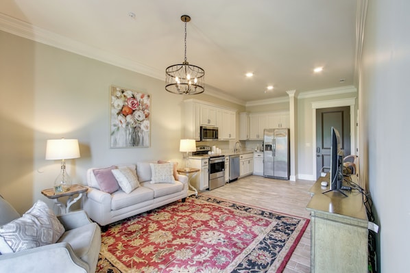 Departamento (1 Bedroom) | Vista frontal de la propiedad