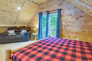 House (3 Bedrooms) | Interior - Cozy South Bay Cabin w/ Lake & Mountain Views (Clemons)