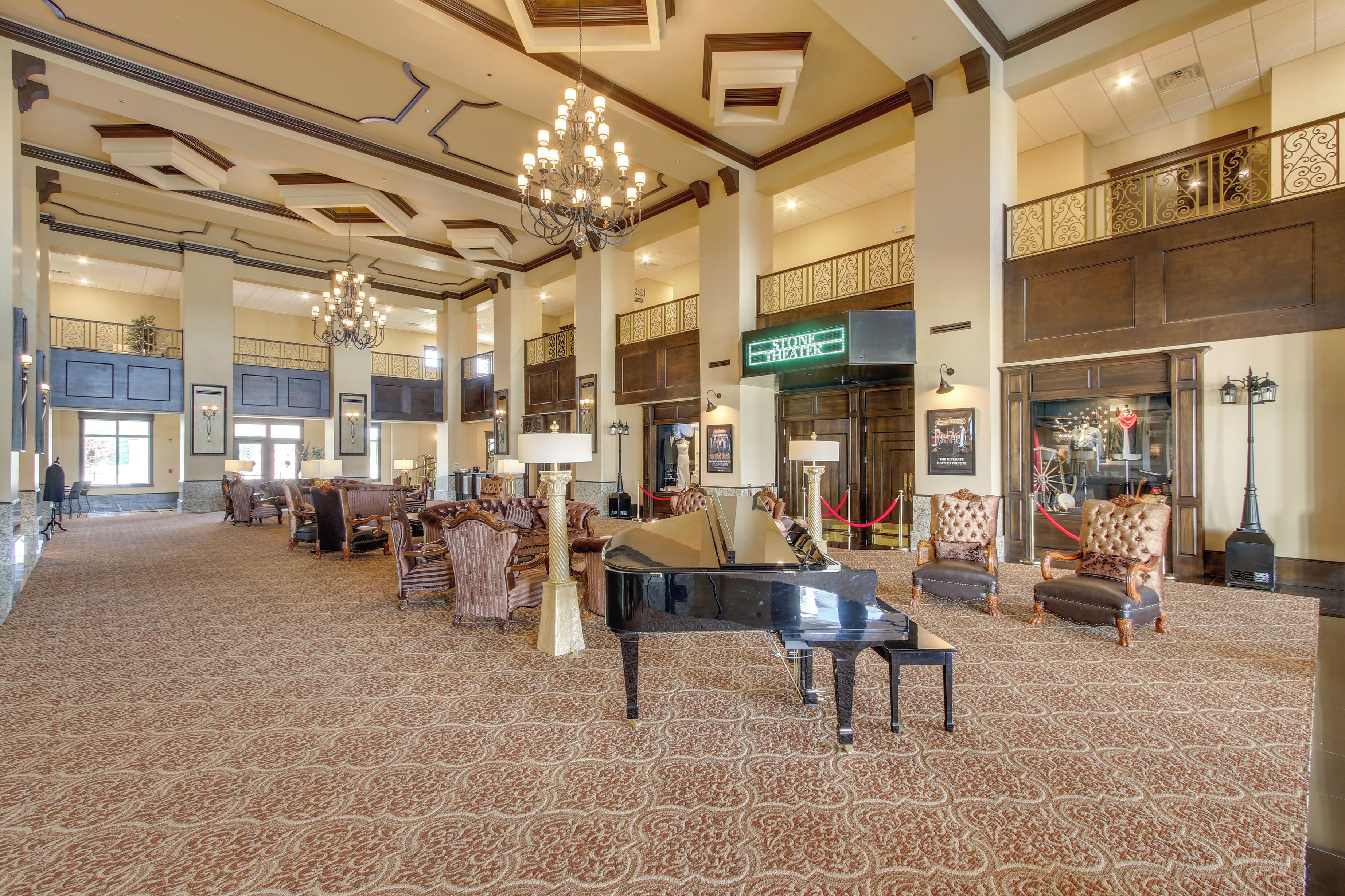 المنشأة من الداخل