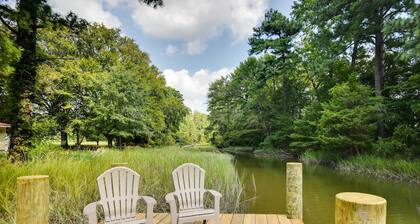 Mobjack Bay Rental on Private Cove!