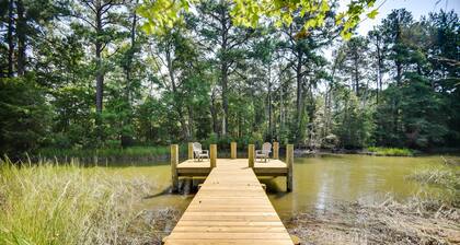 Mobjack Bay Rental on Private Cove!