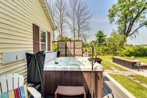 Outdoor spabad