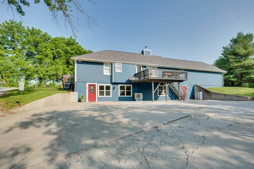 Missouri Studio Getaway: Close to Parks & Hiking