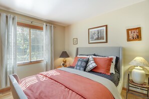 House (2 Bedrooms) | Interior - Pet-friendly Richville Vacation Rental w/ Dock! (Richville)