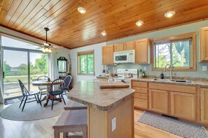 House (2 Bedrooms) | Interior - Pet-friendly Richville Vacation Rental w/ Dock! (Richville)