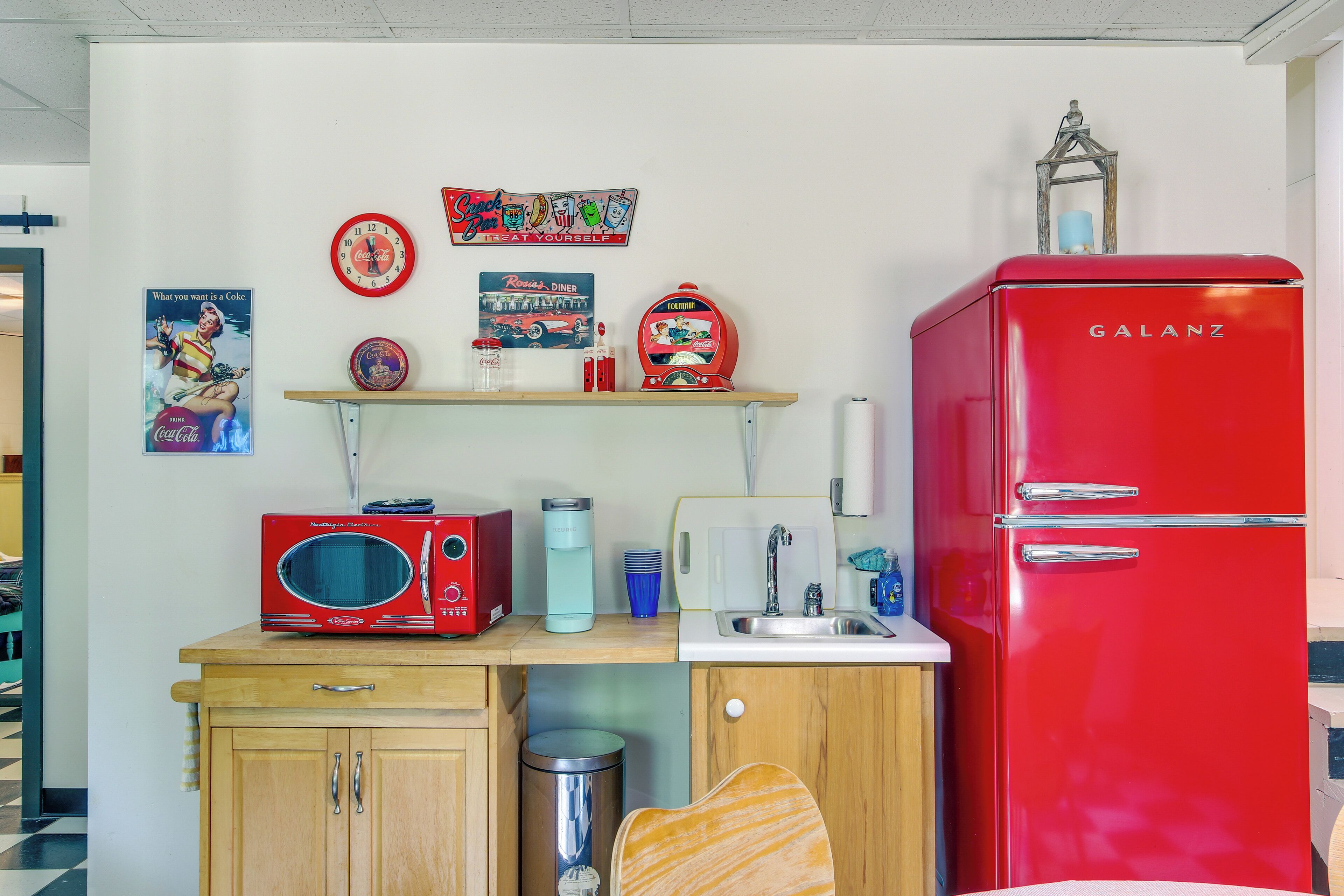 Apartment (0 Bedroom) | Bahagian dalam