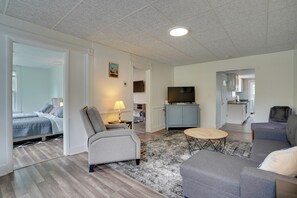 Apartamento (2 Bedrooms) | Parte interna