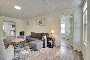 Apartamento (2 Bedrooms) | Parte interna