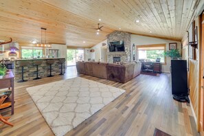 Ferienhaus (3 Bedrooms) | Innenbereich