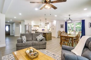 Stuga (3 Bedrooms) | Interiör