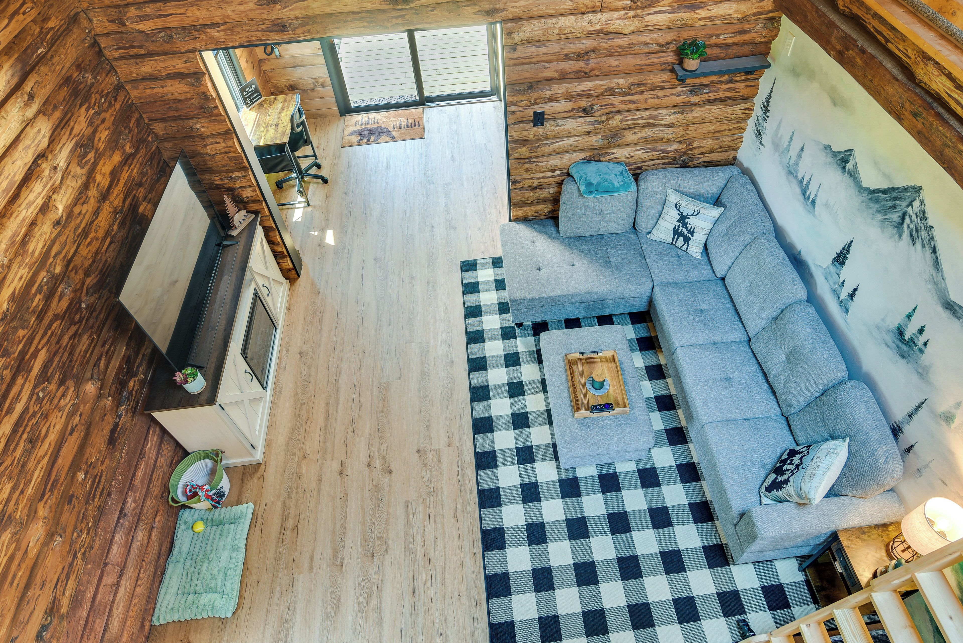 Casa (1 Bedroom) | Parte interna