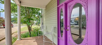 Paris Vacation Rental ~ 15 Mi to Mount Magazine!