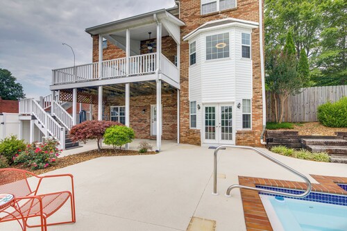 Tennessee Vacation Rental w/ Balcony!