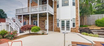 Tennessee Vacation Rental w/ Balcony!