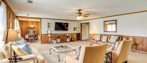 Área de sala de estar