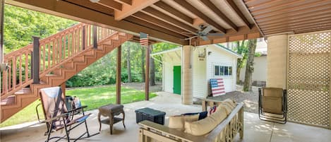 Cottage (2 Bedrooms) | Bahagian dalam