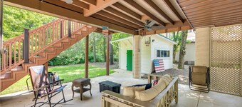 Quaint Elysburg Cottage: Walk to Knoebels Resort!