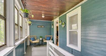 Outdoorsy Oasis w/ Screened Porch in Claremont