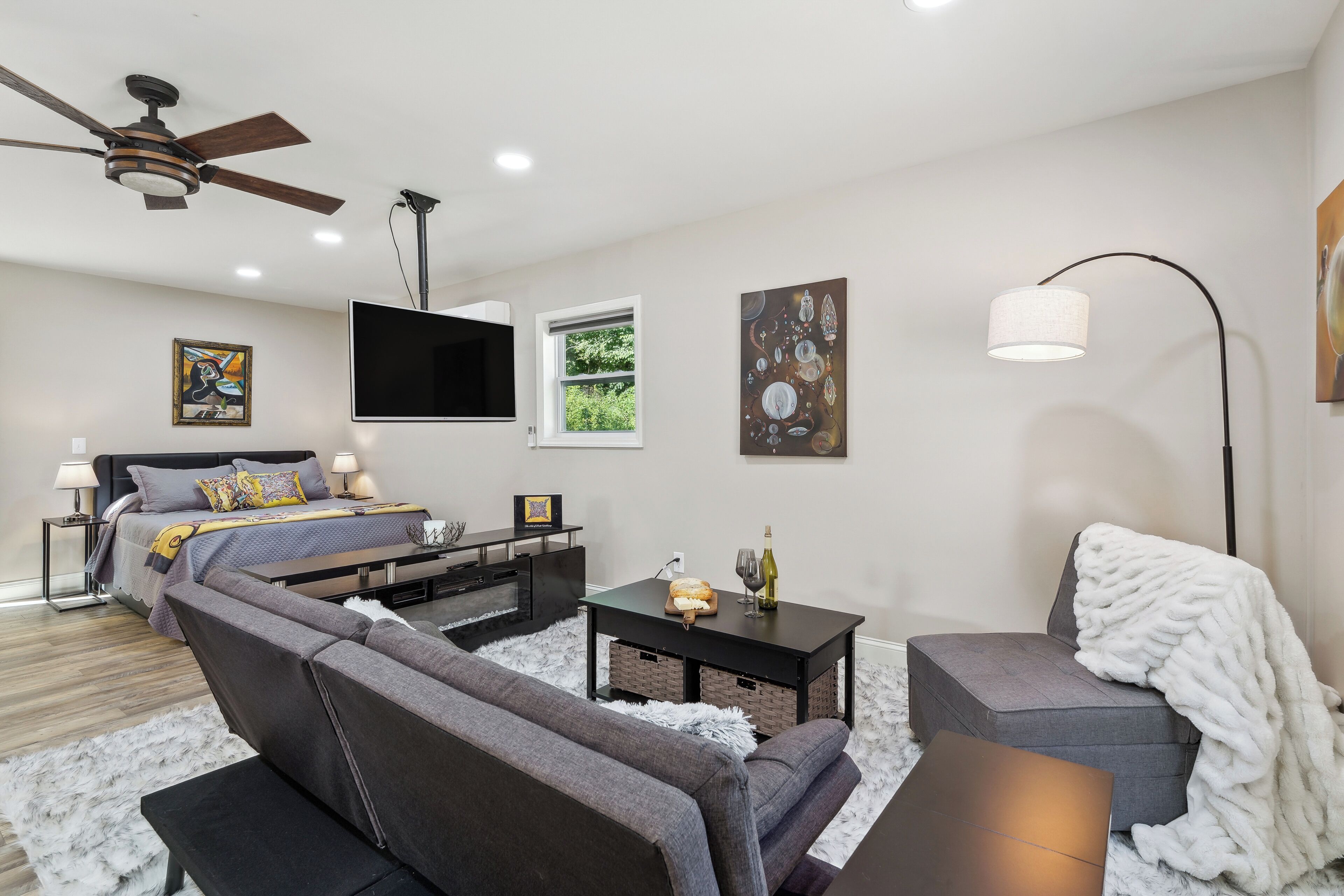 公寓 (1 Bedroom) | 住宿內部