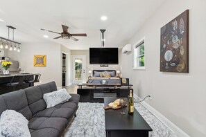 Apartment (1 Bedroom) | Interior - Hickory Hideaway: Pet-friendly Haven w/ Fire Pit! (Hickory)