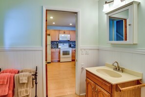 Cottage (3 Bedrooms) | Interior - Cozy Cohocton Cottage w/ Private Beach & Deck! (Cohocton)