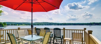 Cozy Cohocton Cottage w/ Private Beach & Deck!