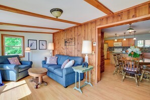 Cottage (3 Bedrooms) | Interior - Cozy Cohocton Cottage w/ Private Beach & Deck! (Cohocton)